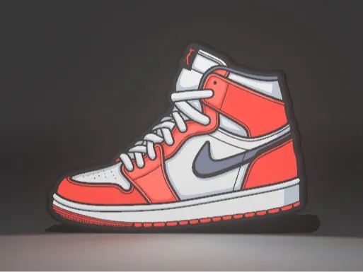 Nike Jordan Led Light