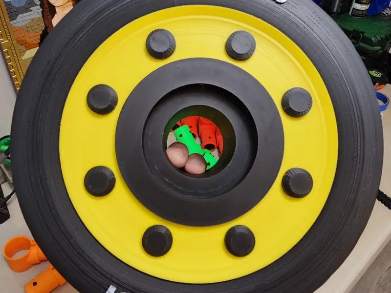 Playschool PipeWorks: HUBCAP INSERT
