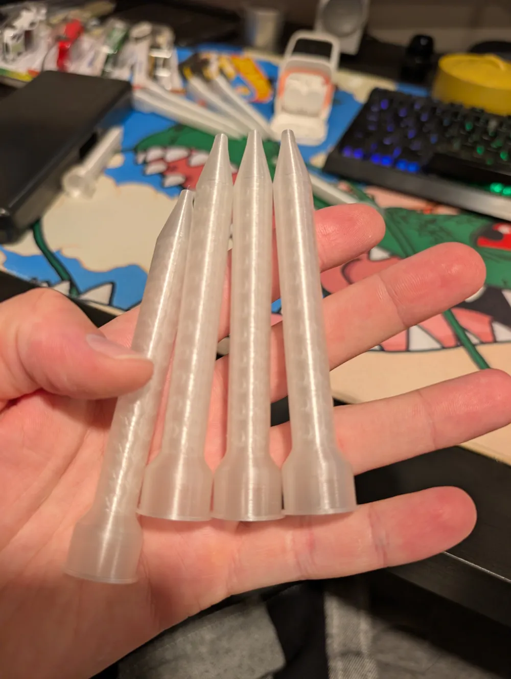 Epoxy Mixing Nozzle (3M, SEM 200mL) Panel Bond - Free 3D Print Model ...