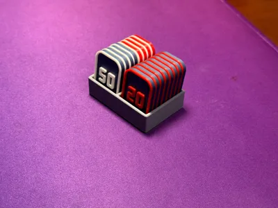 Chip Box - Dual Slot - 16pcs