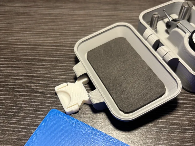 Foam Insert for Modular Test Indicator Case
