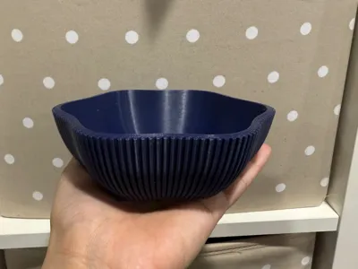 Catchall Tray, Modern Wavy Ripped Bowl, Home Decor