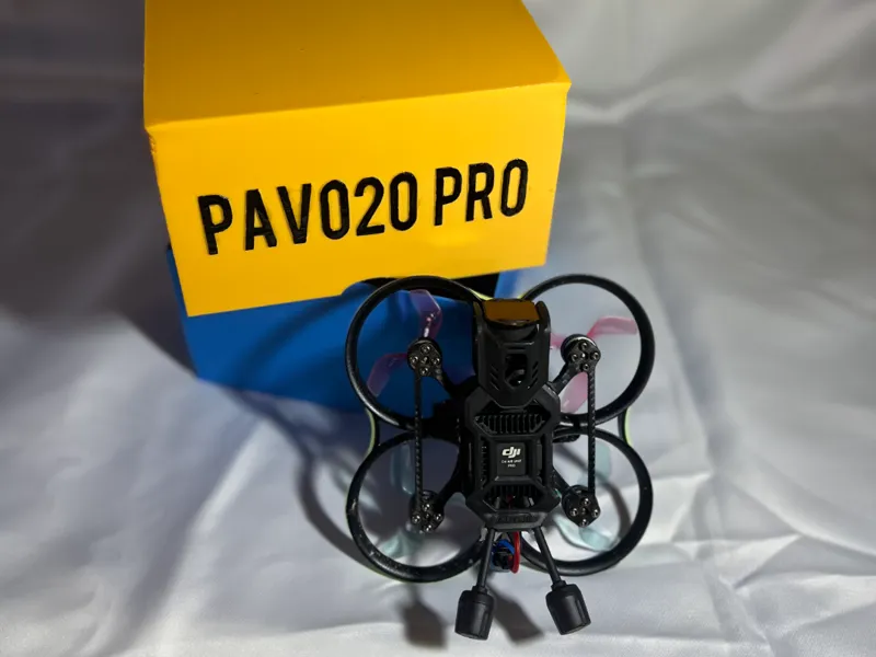 Pavo20 Pro Dji o4 Pro case - box