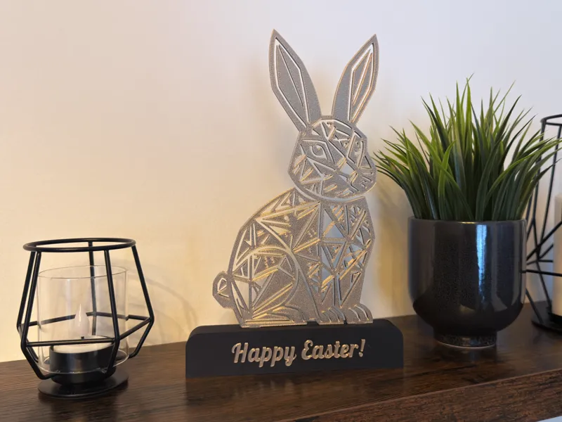 Easter Bunny Decoration