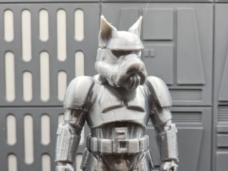 Schnauzer Stormtrooper - Star Wars Animal Empire