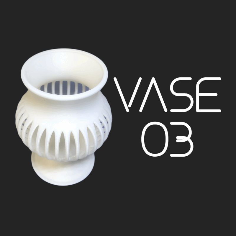 Vase 03 - SmallDeco
