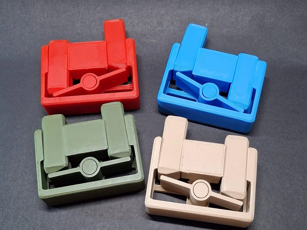 Micro Click Switch Fidget - Print-In-Place - Free 3D Print Model ...