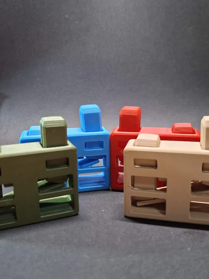 Micro Click Switch Fidget - Print-In-Place - Free 3D Print Model ...
