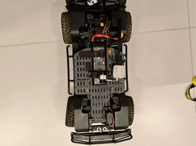 YK4107 crawler internal bracket