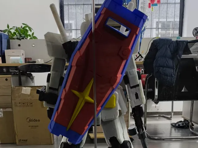 1米元祖高达盾牌背包支架