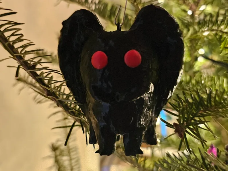 Mothman Funko Ornament