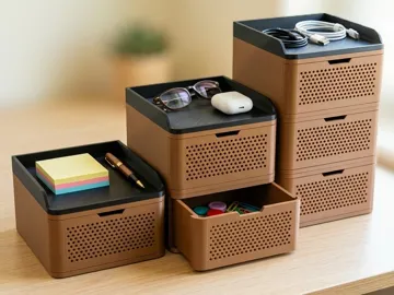 Soporte: AeroStack: 100% Support-Free Modular Drawer System — vista de referencia 3