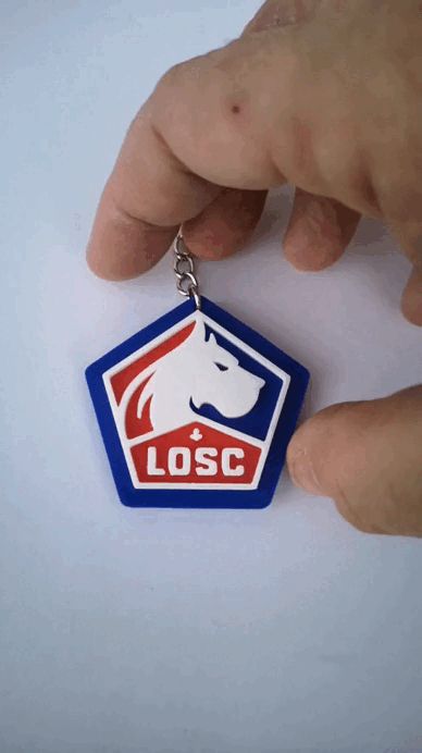 Porte-clés LOSC