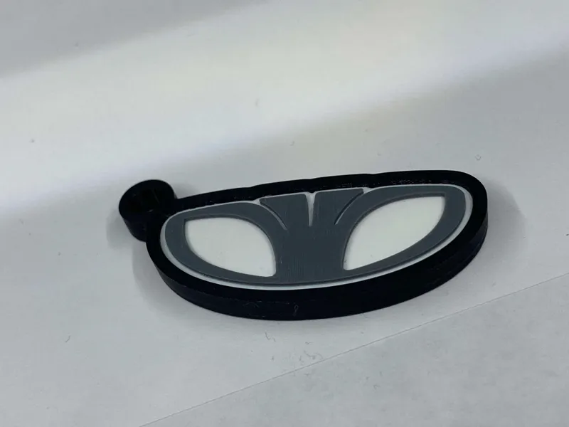 Keychain Daewoo V2 Logo Brelok
