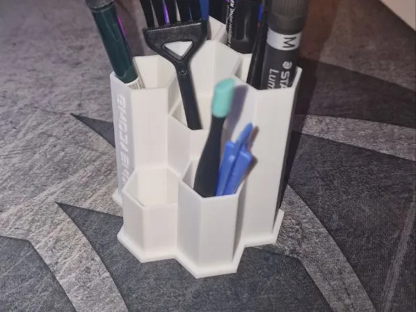 Honeycomb Desk Organiser