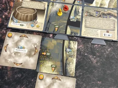 The 7th Citadel / Continent cards holder