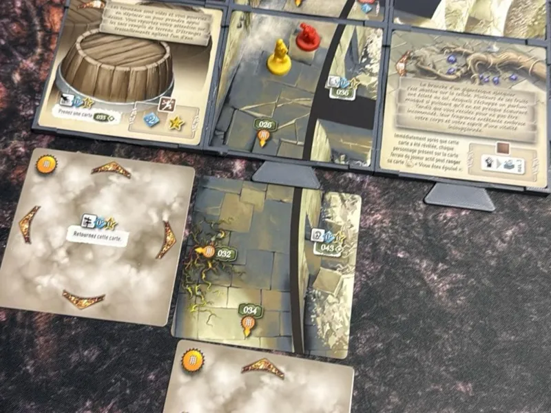 The 7th Citadel / Continent cards holder