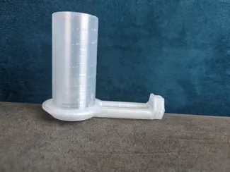 HSW Upright Half Paper Towel Holder