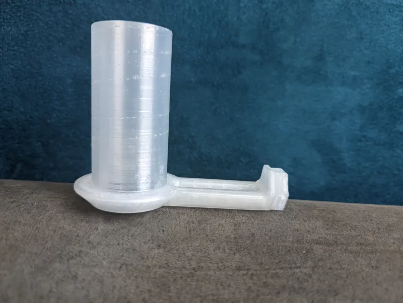 HSW Upright Half Paper Towel Holder