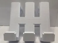 0.2mm layer, 2 walls, 15% infill