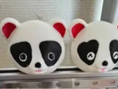 Panda Bobblehead (1 metal spring needed)
