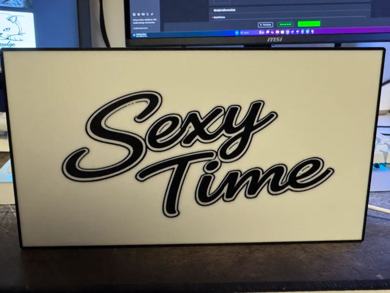 Lightbox - "Sexy Time"