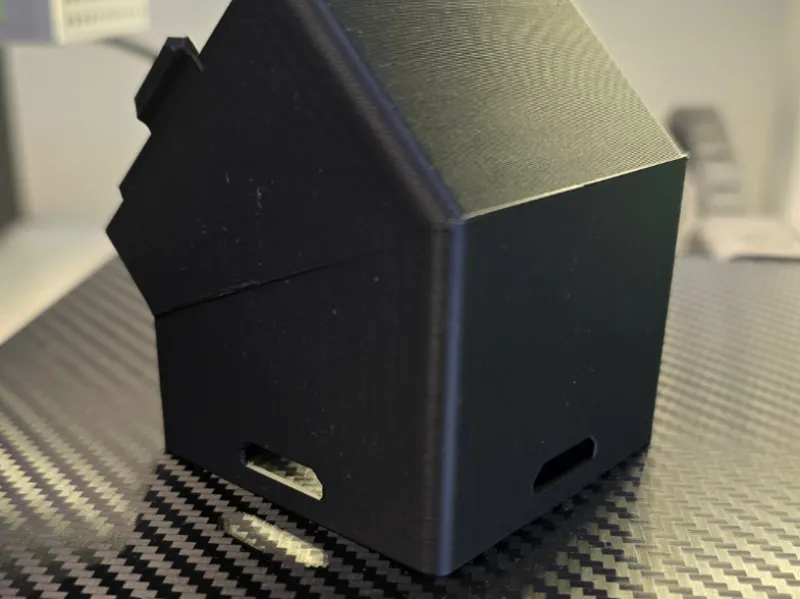 45° tube adapter