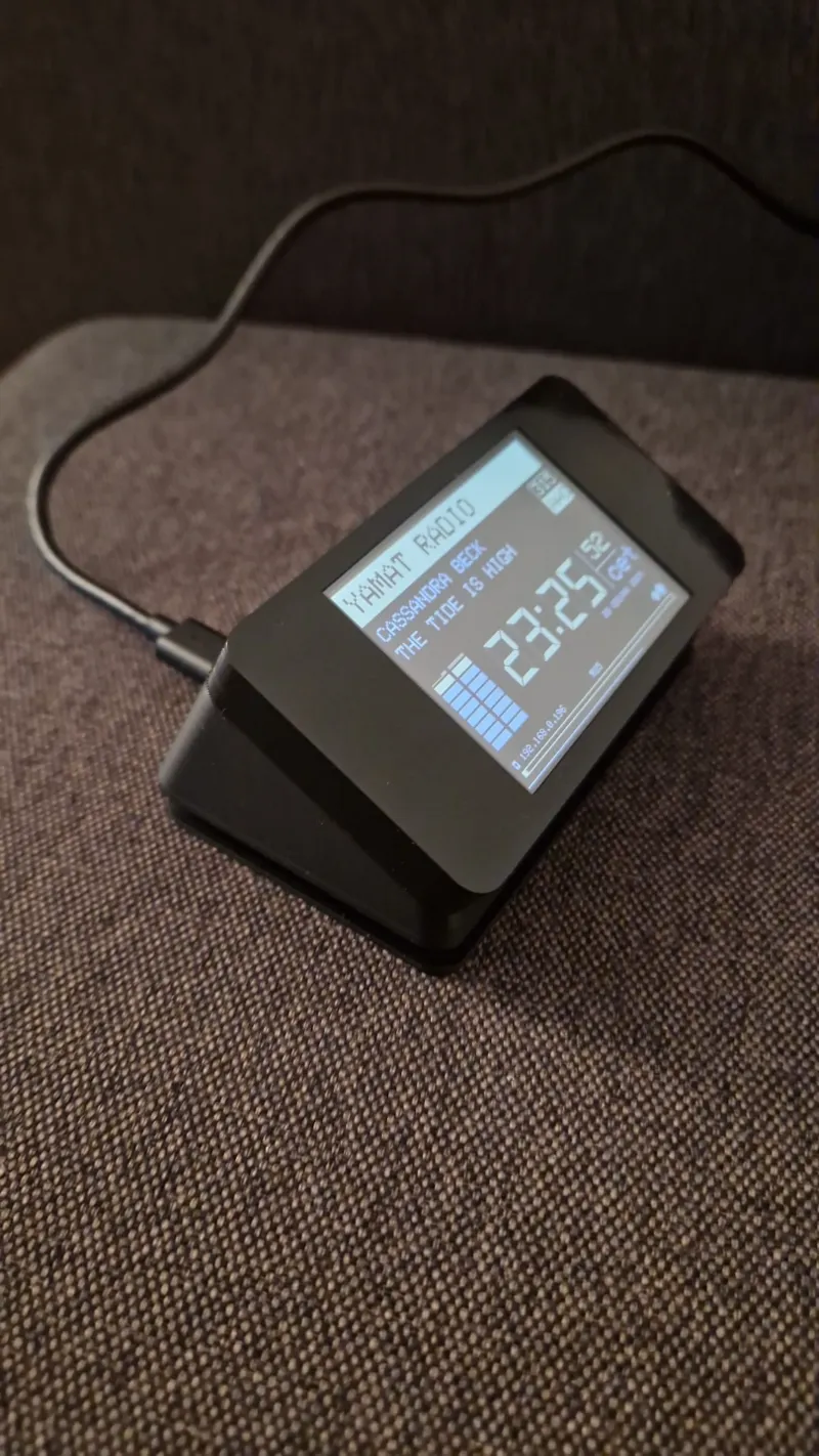 Webradio yoRadio enclosure