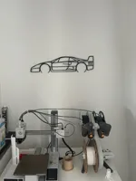 Déco murale Ferrari F40 — photo 3