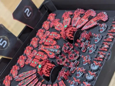 Twilight Imperium IV – Fleet Storage System