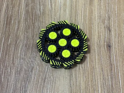 Simple Gears Fidget Spinner