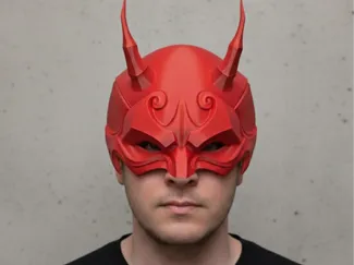 Daredevil Marvel Rivals Helmet