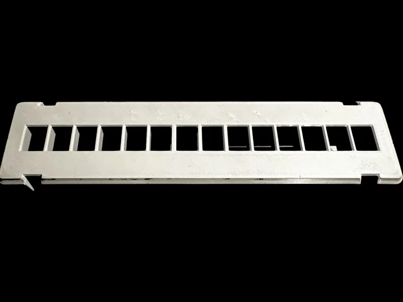 Wall Mount 14 Port Patch Panel