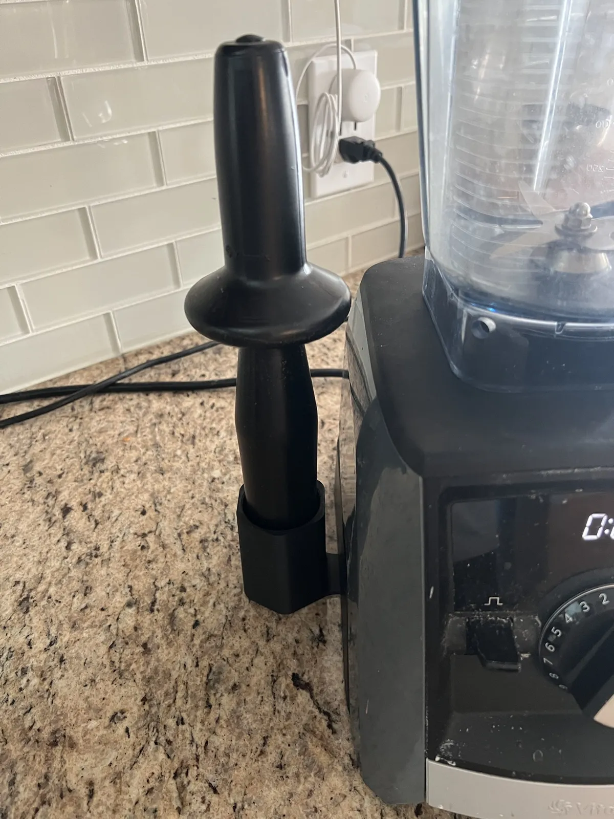 Porte-tampon pour Vitamix