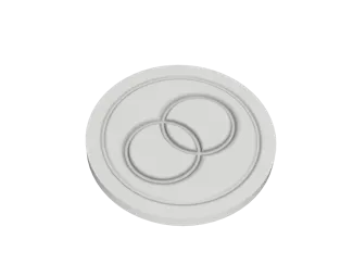Wedding Rings Wax Seal