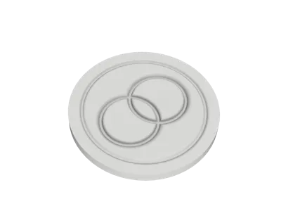 Wedding Rings Wax Seal