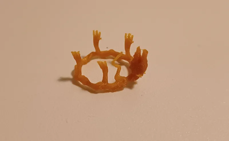 Sculped chinese dragon inspired ring