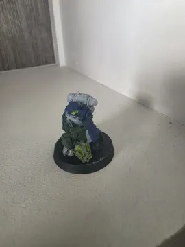 Modelo para impresión 3D: Evaluating dwarf — vista de referencia 3
