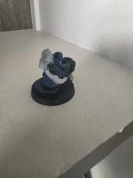 Modelo para impresión 3D: Evaluating dwarf — vista de referencia 4