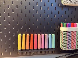 Stabilo Highlighter Holder for Ikea Skadis 