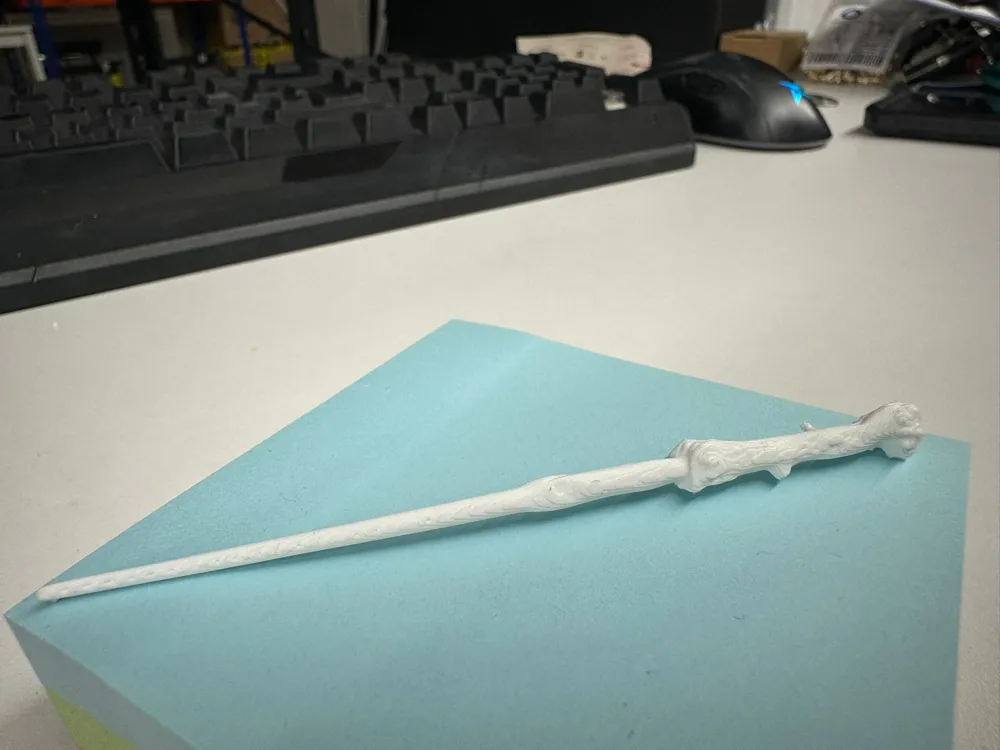 Harry Potter Wand by Sally Ruby MakerWorld: Download Free 3D Models