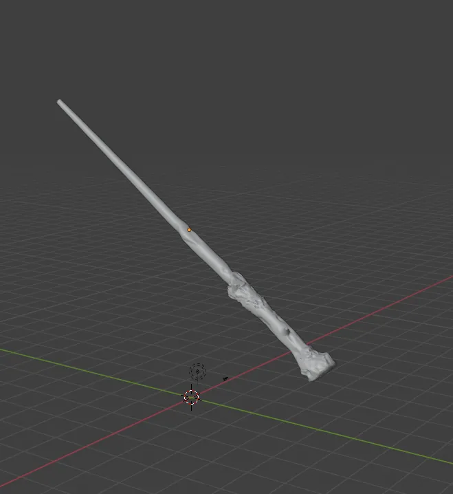 Harry Potter Wand view 3