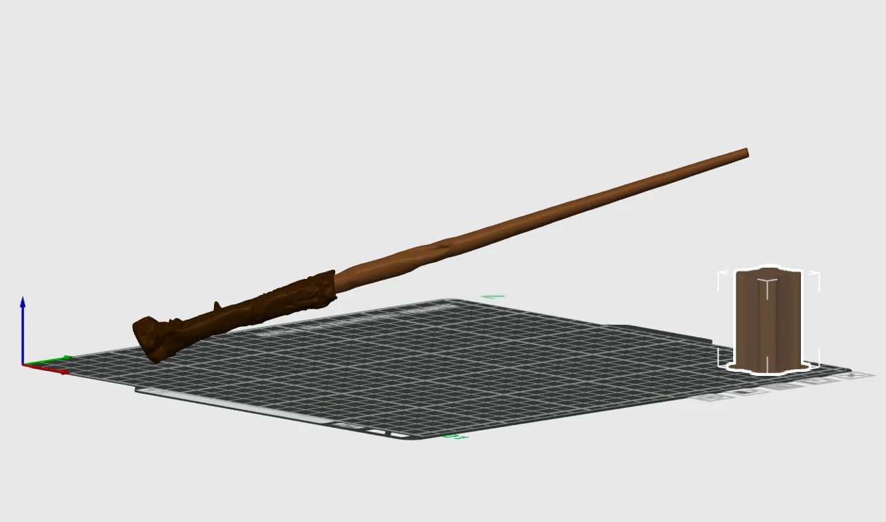 Harry Potter Wand view 2