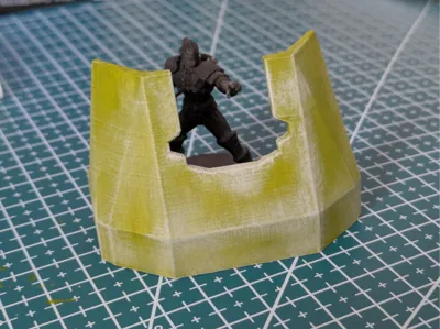 Wargaming barrier