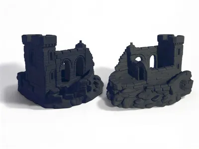 Castle Structure With Cell