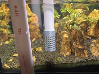 3/4 Standard US PVC drain guard.
