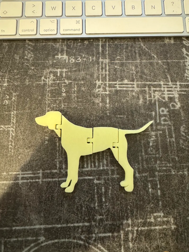 Flexi Dog - chien flexible 