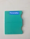 Fold'up - 2-cards - personalize with your text !