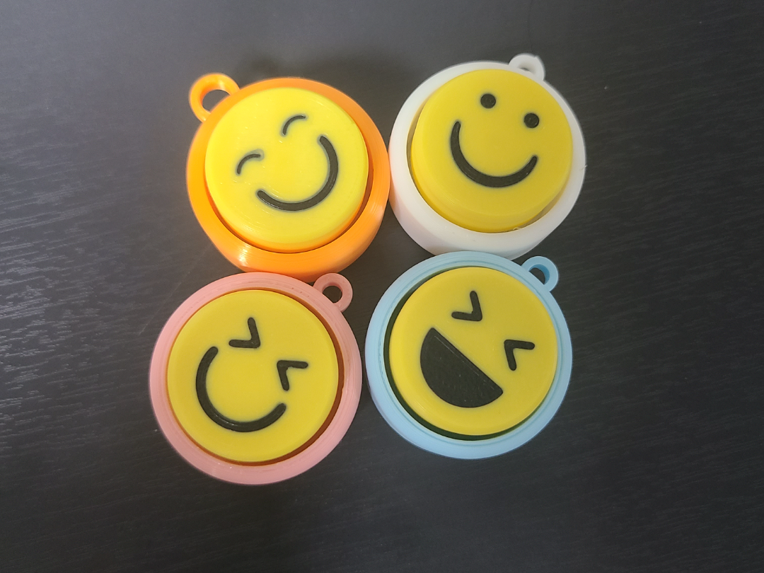 Emoji Keycap clicker