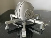 Brass Strider Steampunk walking machine